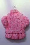 CHENPENG goldfish down jacket CP22AWJ013C Smart Pink PCP5